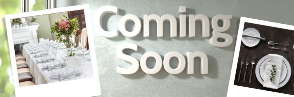 Coming Soon Banner