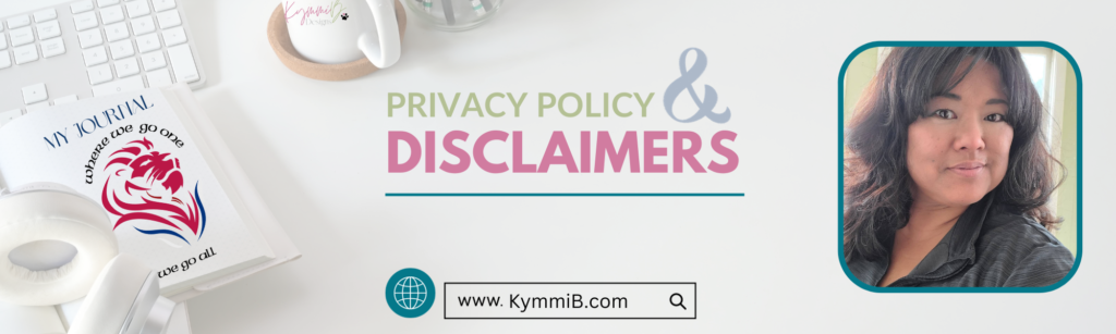 Privacy Policy & Disclaimers