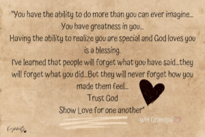 You have the Ability